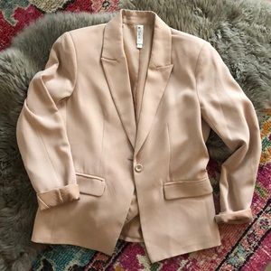 Blush Blazer | M | Nordstrom Mural